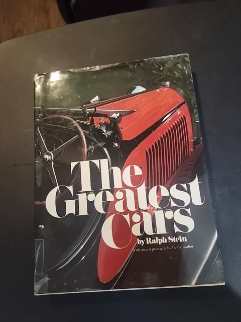 The Greatest Cars Hardcover Ralph Stein