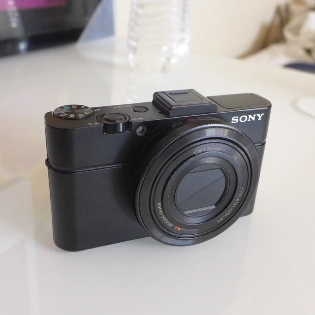 Sony Cyber Shot Dsc Rx100 Ii Idealo SONY CYBER-SHOT DSC-RX100 II 20,2 megapixel fotocamera digitale - nero
