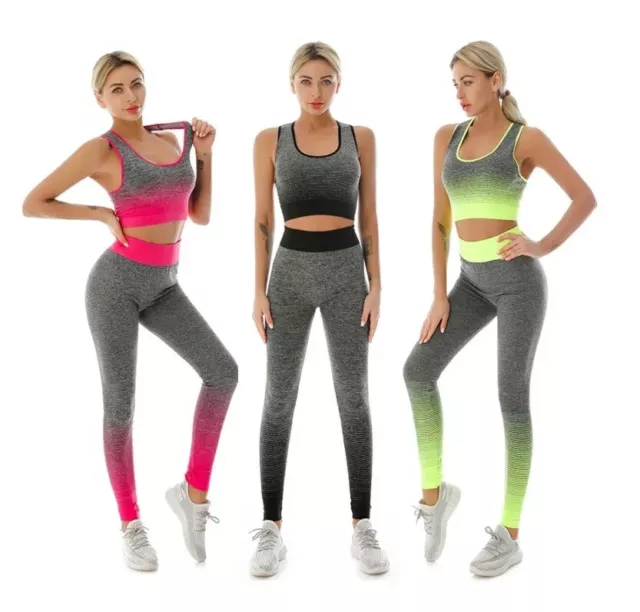 Leggings top gilet da donna palestra abbigliamento donna sport fitness set