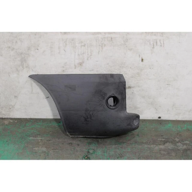 Pare-choc Arrière Gauche Pour Suzuki Samurai/Sierra Long Corps - Neuf, En Plastique Noir, Protection