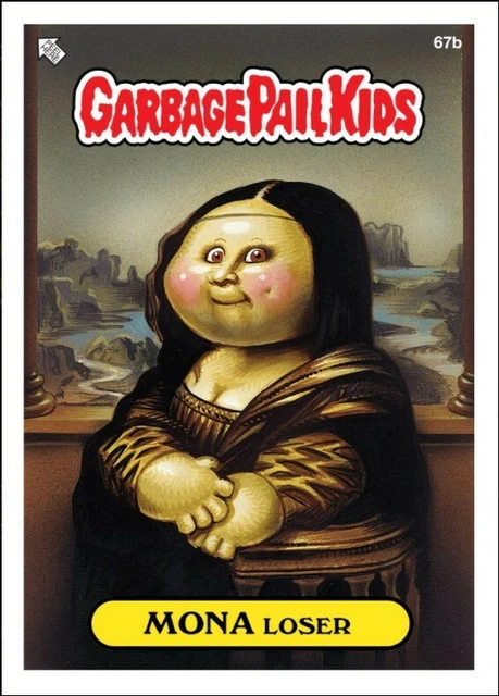 NFT GPK Garbage Pail Kids "Mona Loser" Series 2 67b base