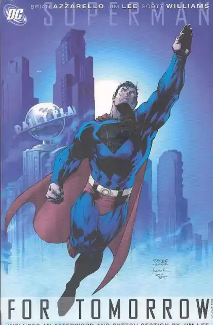 Superman for Tomorrow Vol 2 HC by Brian Azzarello & Jim Lee