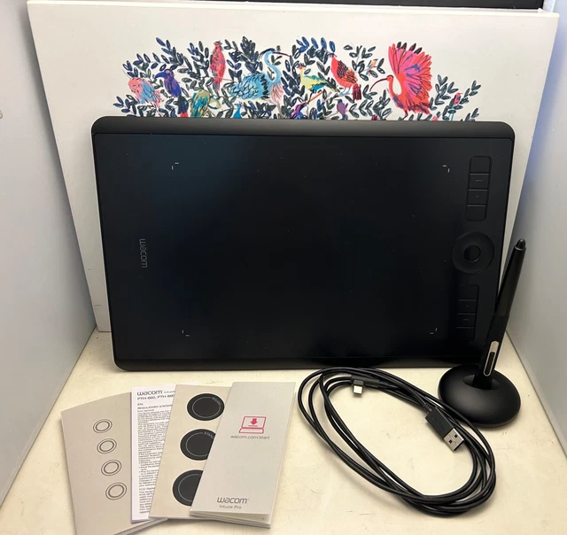 WACOM INTUOS PRO Medium w/ Pro Pen 2 PTH-660 GRAPHICS TABLET