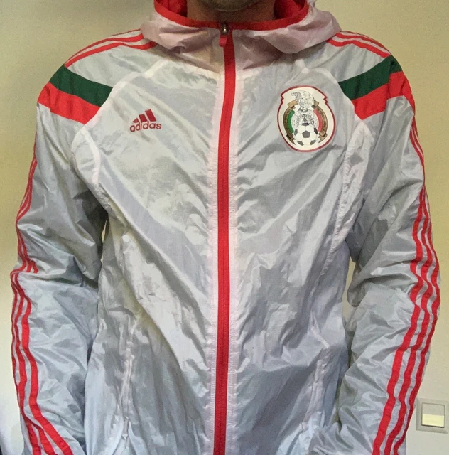 Adidas Anthem-/ Präsentationsjacke/Regenjacke, Mexiko 