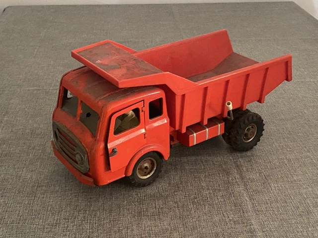 JOUET TÔLE ANCIEN camion Renault CIJ benne basculante Joustra JRD années 60 EUR 9,00 - FR