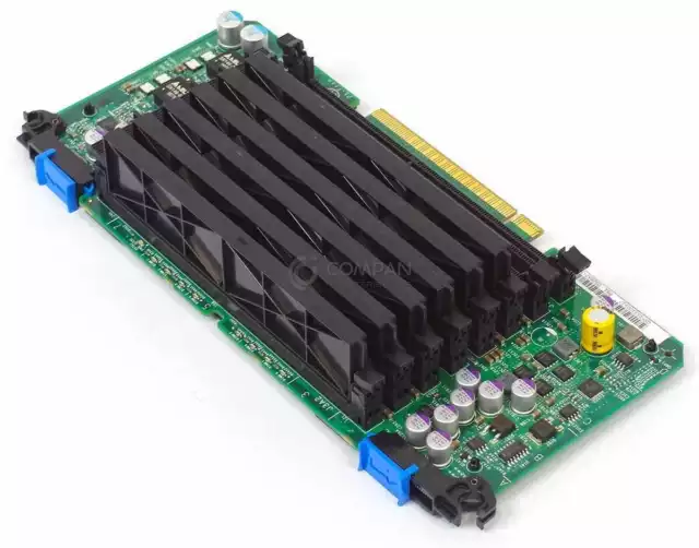 D52657-303 / Fujitsu 8-Slot Memory Riser Board For Fujitsu Primergy Rx600 S4