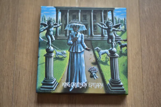 King Crimson Epitaph 2 x CD Box Set 1997 DGM  Live 1969 In The Court rare OOP