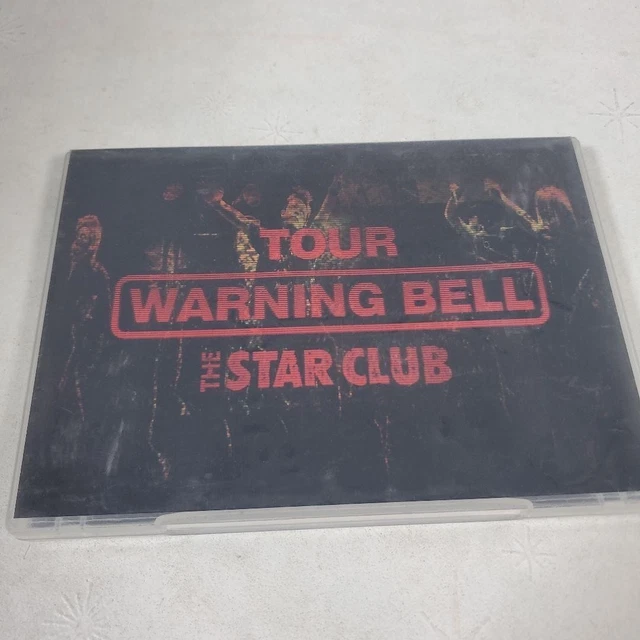 『TOUR WARNING BELL』【DVD】THE STAR CLUB STAR CLUB WARNING STAR CLUB DVD £70.06 - PicClick UK