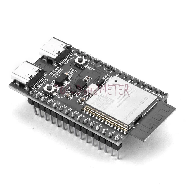ESP32 C6 Carte de Développement Intégrant WiFi 6, BLE 5 et IEEE 802.15.4 (Zigbee 3.0&Thread), Adoptant Puce ESP32 C6 MINI 1, Processeur Monocœur ESP32 C6 Carte de Développement Intégrant WiFi 6, BLE 5 et IEEE 802.15.4 (Zigbee 3.0&Thread), Adoptant Puce ESP32 C6 MINI 1, Processeur Monocœur