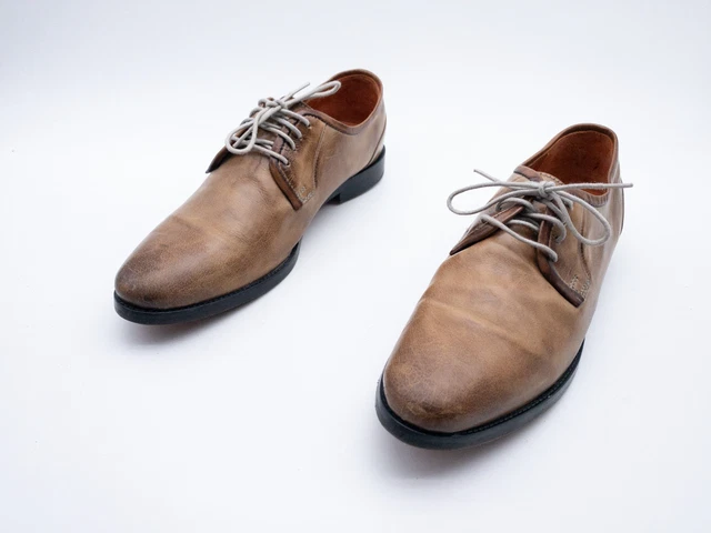 Ballerines En Cuir Anne Weyburn Taille 40 - Couleur Marine - Occasion