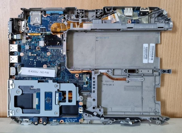 Placa Madre Panasonic Toughbook CF-D1 MK3 Con Procesador Intel I5 6300U - Usada, Probada Y Funcionando Perfectamente