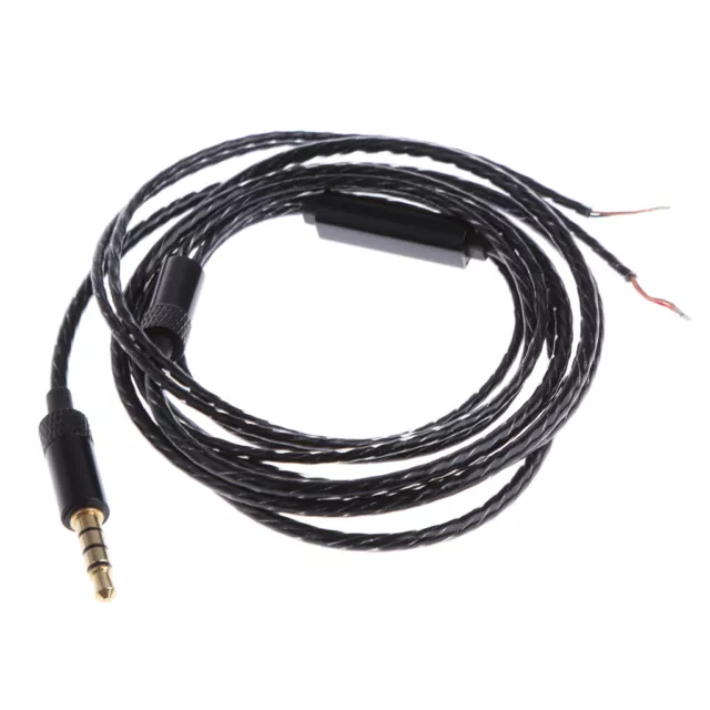 3.5mm Jack DIY Écouteur Câble Audio Casque Réparation Remplacement OFC Fil