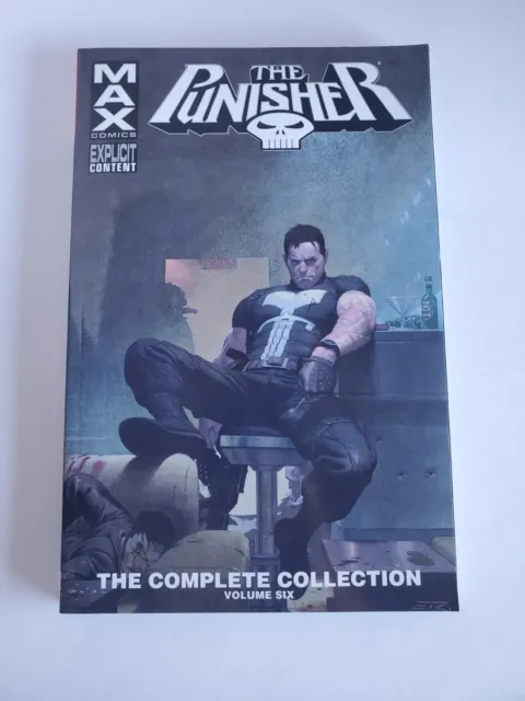 Punisher Max: The Complete Collection #6 - Marvel, 2017 - TPB Trade Paperback