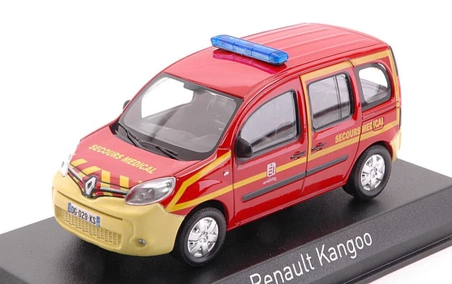 LE6396 MINIMINI LABEL43 Voiture 1/43 Renault Kangoo Taxi Pink Ladies London EDL