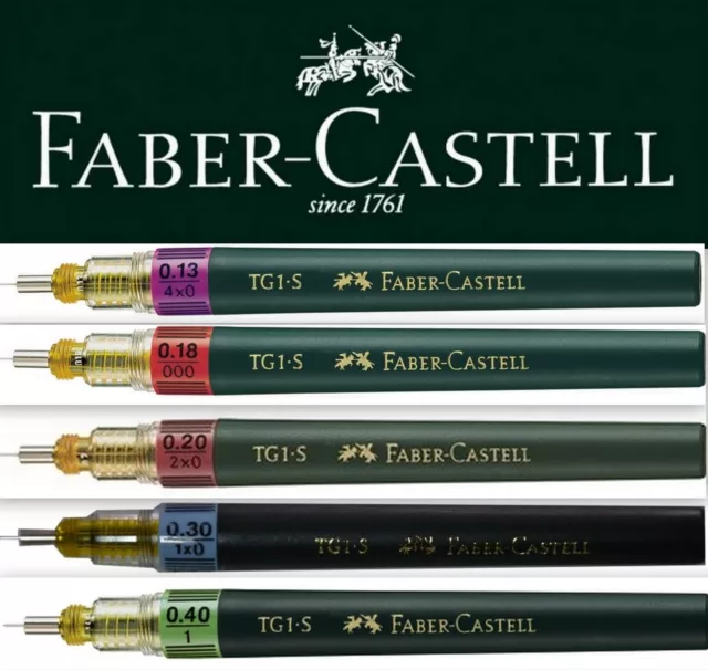 Faber Castell Tuschezeichner Steckkegel Ersatz 1,4mm Neu wie Rapi Stift 2