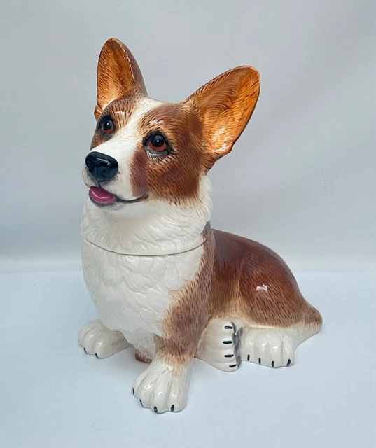 Ranch Rascals Corgi Cookie Jar Montana Lifestyles
