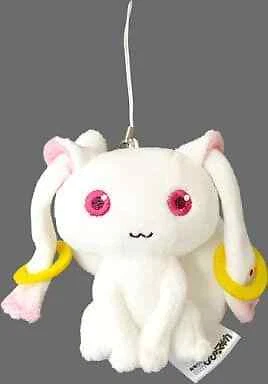 Strap Character Kyubey Plush Magical Girl Madoka Magica