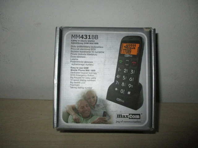 Téléphone Mobile Antidéflagrant ECOM 611 EX - Pour Chantier ATEX - Occasion