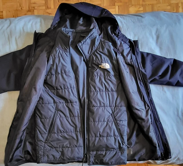 Giacca The North Face triclimate 3 in 1 tg. S blu scuro