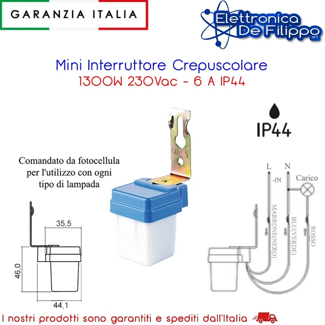 Faretto LED Denotip Con Sensore Di Movimento IP66 &ndash; 10/30/50/100W Per Esterno E Interno