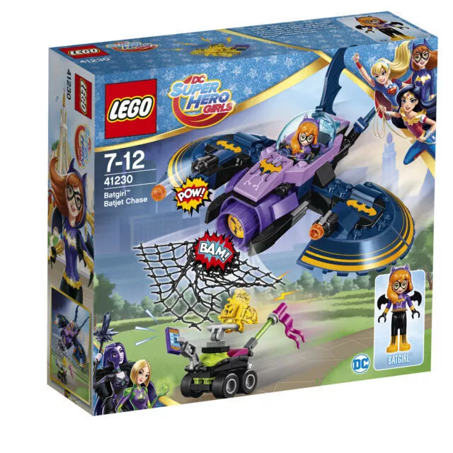 LEGO DC Super Hero Girls: Batgirl auf den Fersen des Batjets 41230 - NEUWARE