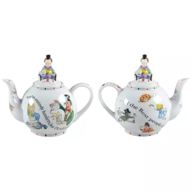 Cardew Design Alice in Wonderland's Cafe Tea Pot 11589078