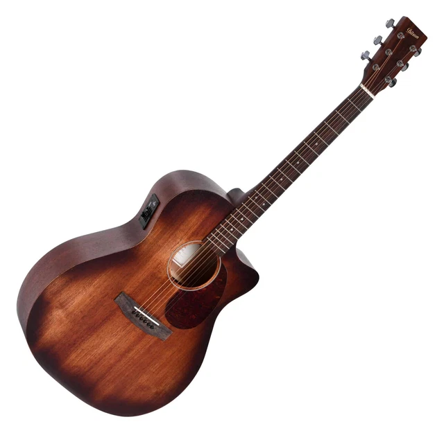Cinturino Chitarra In Pelle Effetto Invecchiato Tan, Larghezza 2.5", LEATHERGRAFT, UK