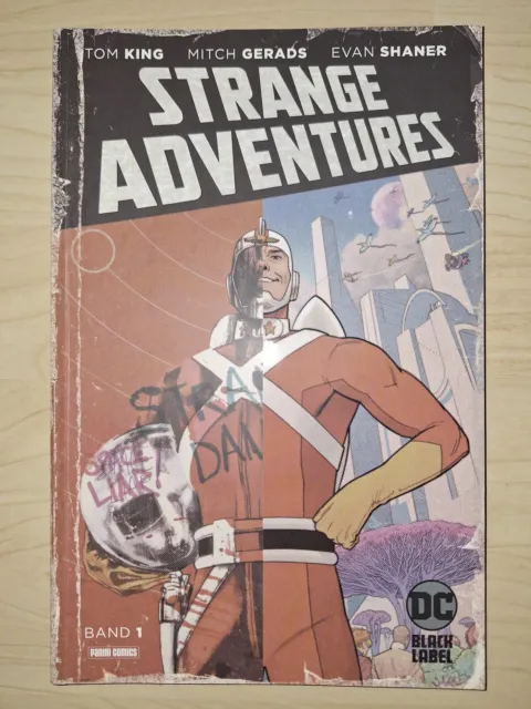 Strange Adventures Band 1 + 2, Tom King, DC Comics, Black Laber, Panini Comics