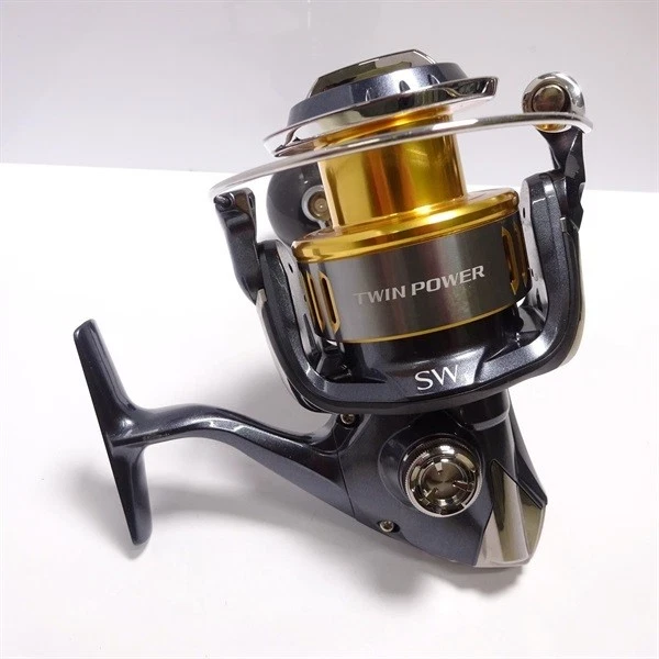 15 TWIN POWER SW6000HG、8000HG 2台セット シマノ15ツイン