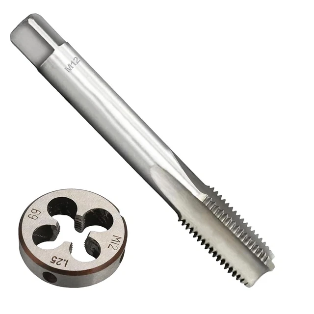 HSS Metric Hand Tap – M2.5 X 0.45 Intermediate (RH, ISO) – 2.5mm Threading