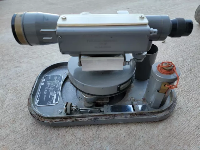 Vintage Surveying Transit Path Instruments Tilting Level with Base