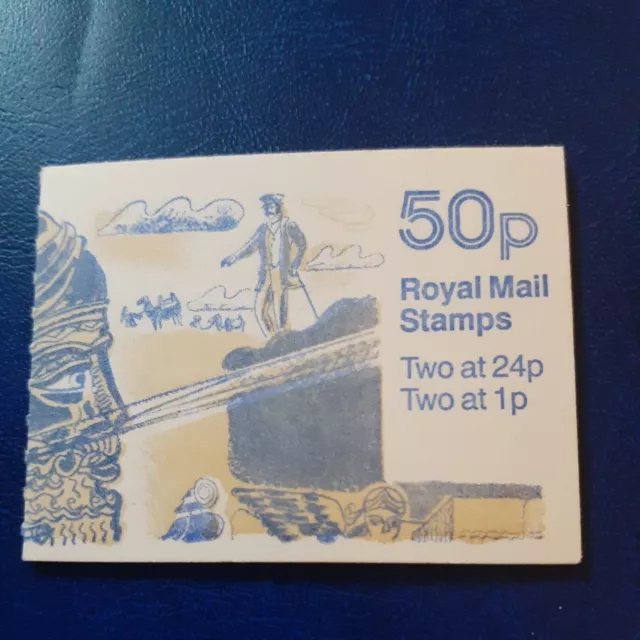 GB 1992 50p Folded Booklet ''Archaeology No.3''. FB61   CYL B35 B2