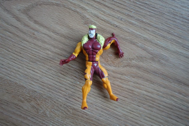 Marvel X-Men Steel Mutants Sabretooth Die Cast Figure