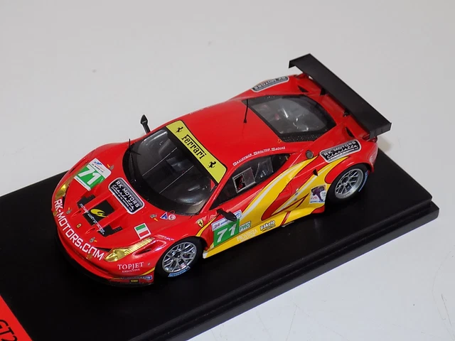 Ferrari - 458 Italia GT2 Le Mans 2013 - Fujimi - 1/43 - Autos