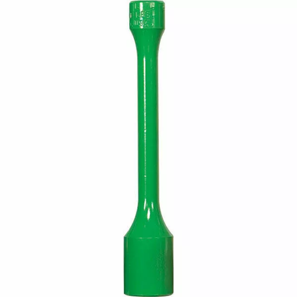 Lock Technology 1500-L 1/2" Drive 1" 170 Ft/Lbs Apple Green Torque Stick