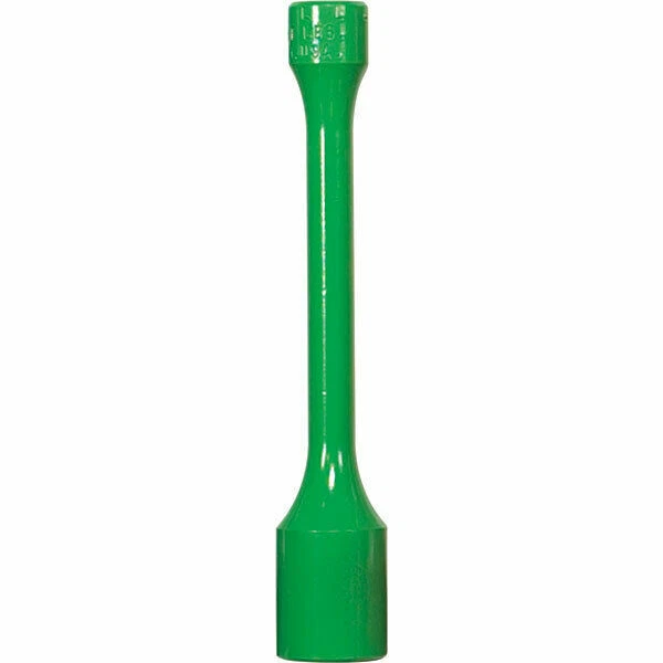Lock Technology 1500-L 1/2" Drive 1" 170 Ft/Lbs Apple Green Torque Stick