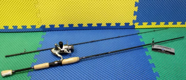Pflueger Trion Spinning 2-Piece Combo 6' 6" Rod TRIONSP6630M2CBO 1498338