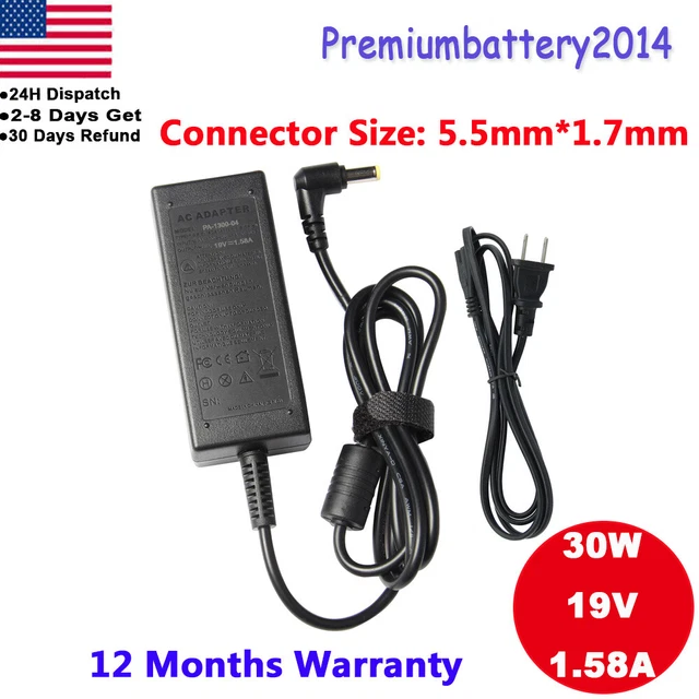AC Adapter Charger for Dell Inspiron Mini 10 1010 1012 1018 12 1210 9 910