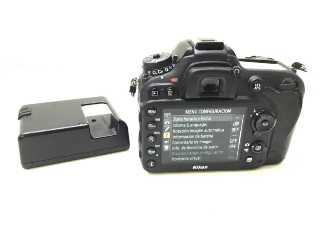 Camara Digital Reflex Nikon D7100 18226978