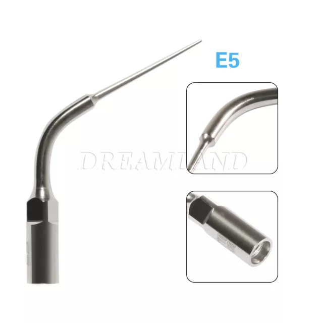 Dentist E5 Endodontic Ultrasonic Dental Scaler Endo Tip fit for EMS 135℃