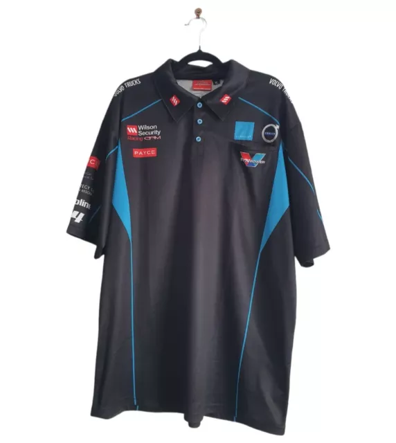 Volvo Polestar Racing Garry Rogers Motorsport GRM Pit Shirt Mens Size XL