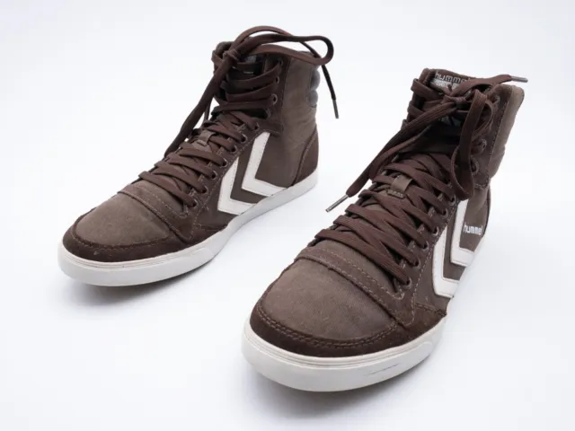 Hummel Slimmer Stadil High sneaker unisex scarpa per il tempo libero taglia 39 EU Art 13671-50