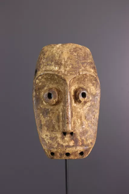 Masque Lega AFRICAN ART AFRICAIN PRIMITIF AFRICANA AFRIKANISCHE KUNST **