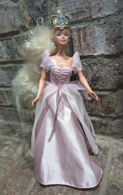 mattel barbie rapunzel 90s