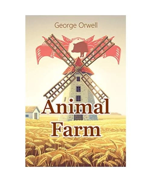 1984 & Animal Farm (2-in-1) By George Orwell - Hardcover - New