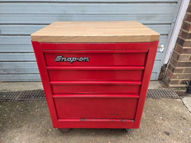 Kc Tools Bottom Box SNAP-ON KC-545 26IN Rollcab Tool Cabinet Chest Box - 4 Drawers £500.00 ...