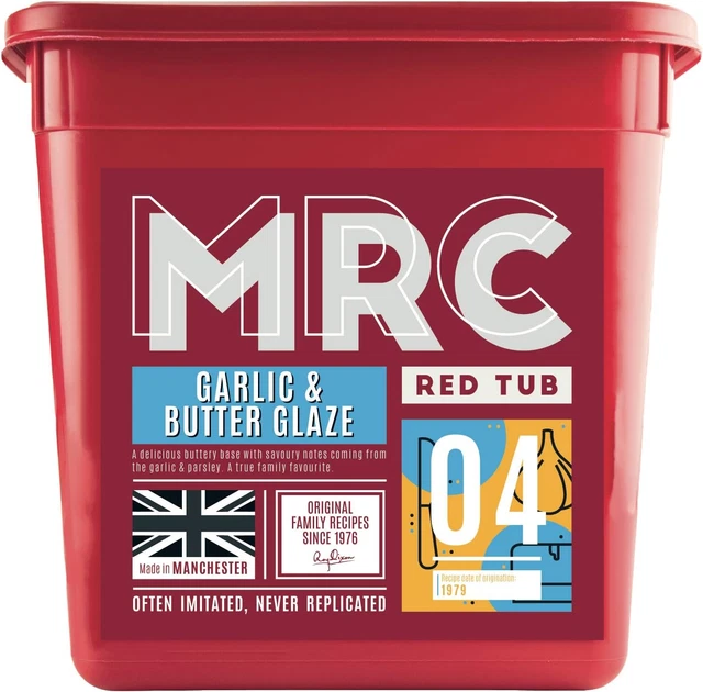 MRC GARLIC BUTTER Glaze 2.5Kg – Professional Garlic & Butter Steak ...