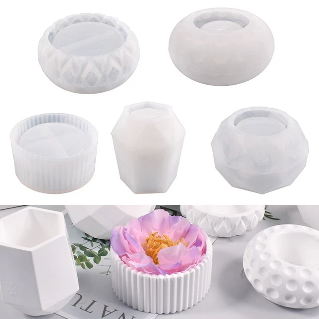 Silikonform Campingbus - Gips Harz Form 16,3x15,5cm Basteln Osterdekoration