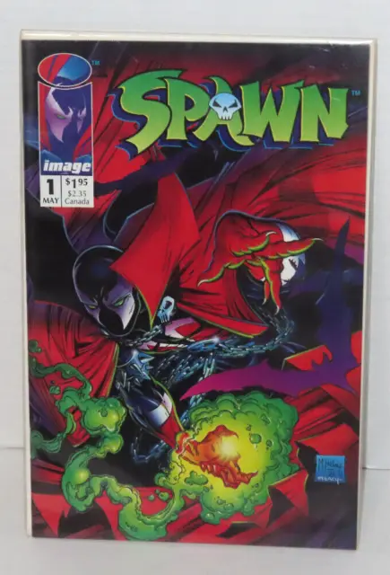 Spawn #1 NM-Mint 1st Appearance Image Comics May 1992 Todd McFarlane