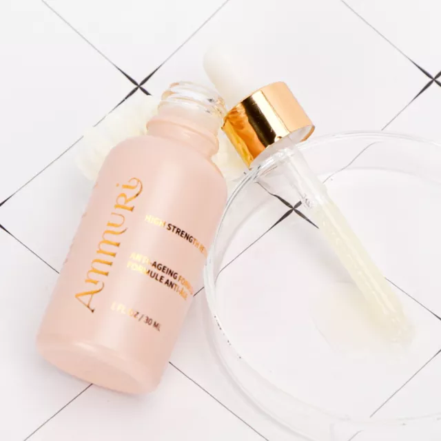 Retinolo 4% Plus Alto Forza Siero Viso Antietà Formula Migliore Anti Rughe